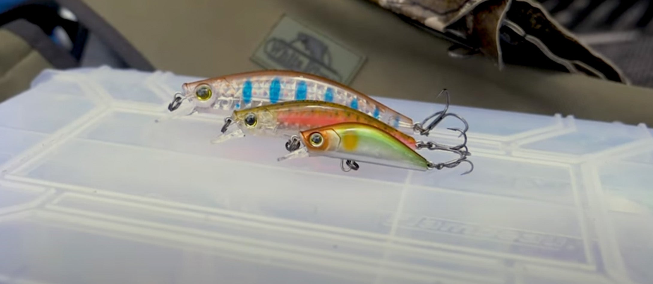 3DR X Flat Heavy Minnow