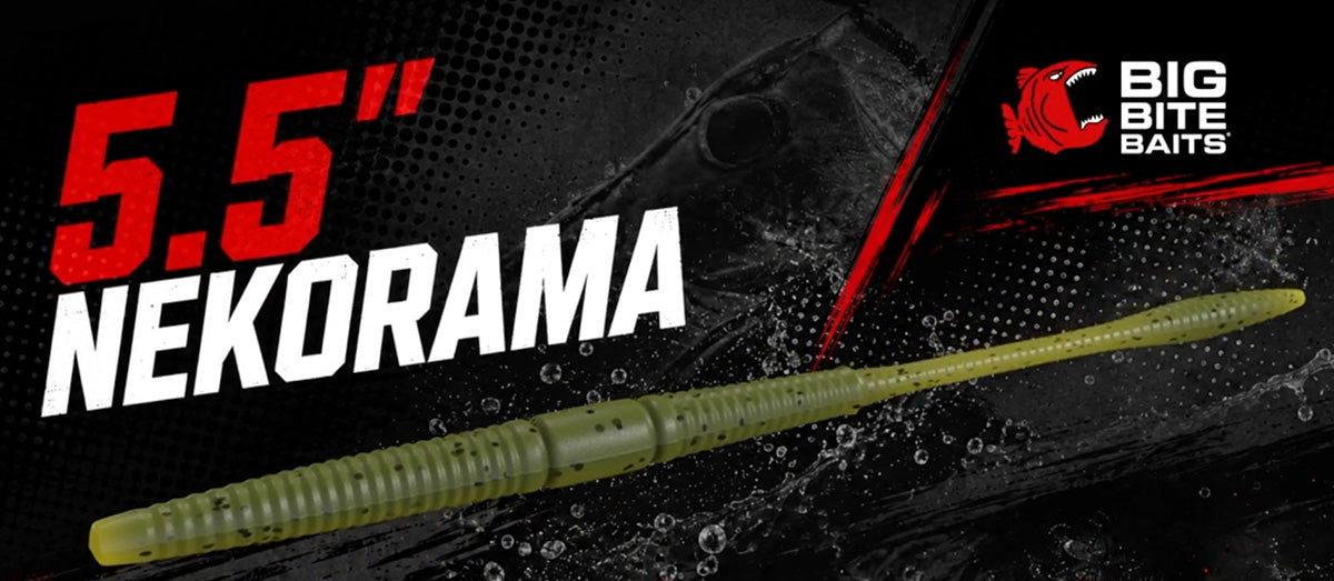 NEW RELEASE! Big Bite Baits 5.5 Nekorama with Drew Gill