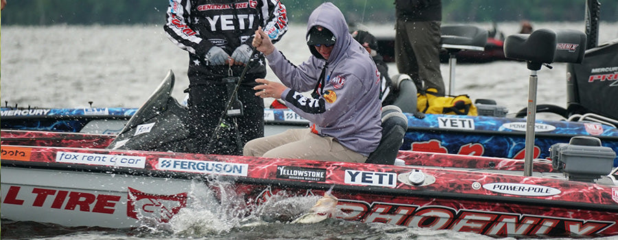 Alton Jones, Jr. Leads after Day 1 of Major League Fishing’s General Tire Heavy Hitters on Caney Creek Reservoir