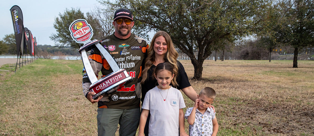 Zack Birge Wins MLF Bass Pro Tour Champion Teamwear Stage 3