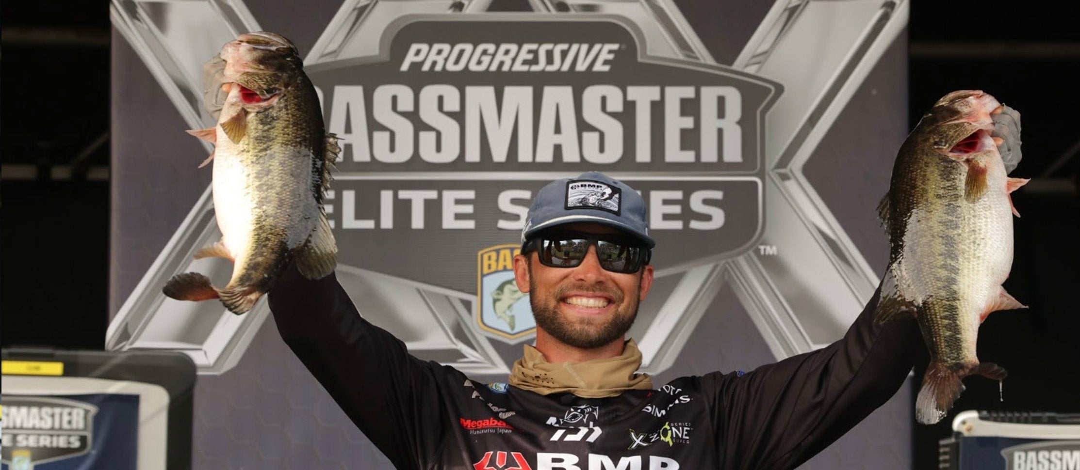 Palaniuk Builds Huge Lead in Bassmaster Elite at Lake Okeechobee