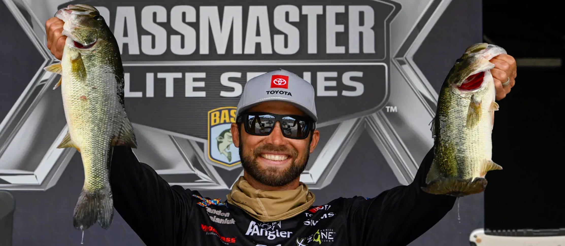 Palaniuk Adapts and Adjusts on Day 1 at Lake Hartwell