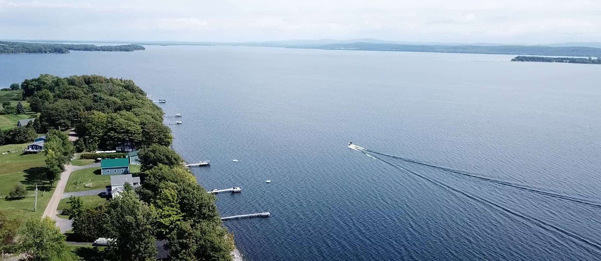 TODAY IN BASS FISHING :Lake Champlain Takes Center Stage as Banks Shaw Chases Another Title