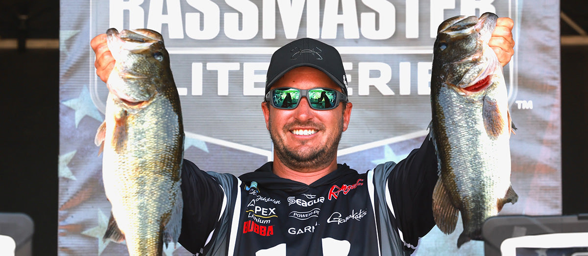 Johnston’s Big Bass Pattern Vaults Him to Day 3 Lead at Santee Coooper Lakes