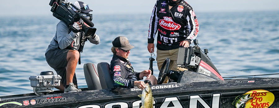 Connell Cruises To Group B Lead At MLF Stage Six At Lake St. Clair