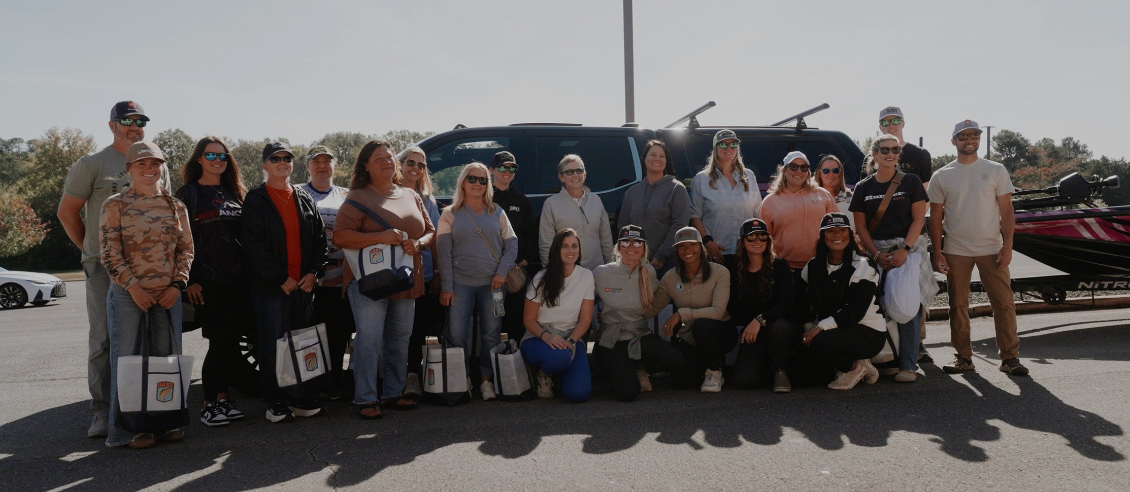 BassmastHER at the Toyota Bonus Bucks Owners Tournament
