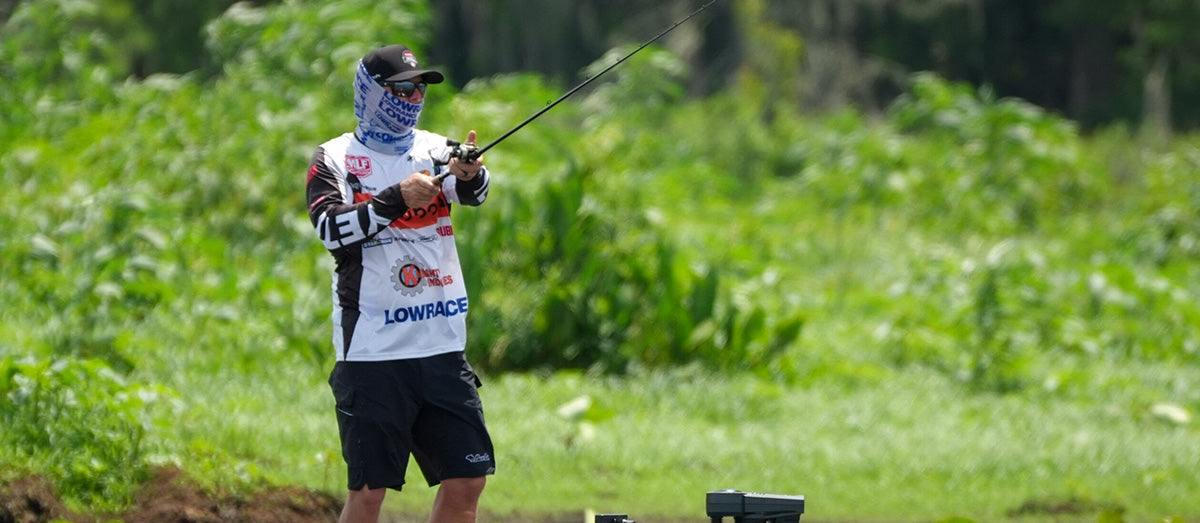 Sprague Wins Qualifying Round, Neal Catches Second $10k Big Bass