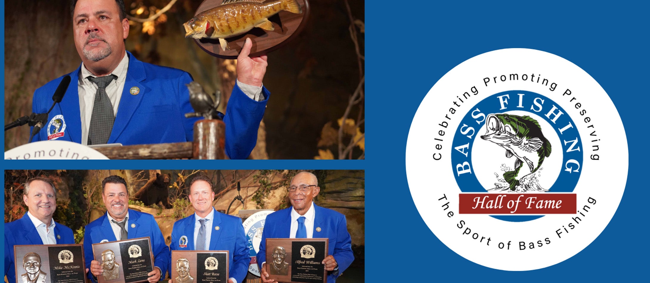 Bass Fishing Hall of Fame welcomes five new members and unveils venue expansion