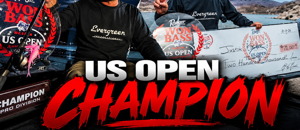 Justin Kerr Reveals How He WON the US Open on Lake Mead! | All Bass No Bull