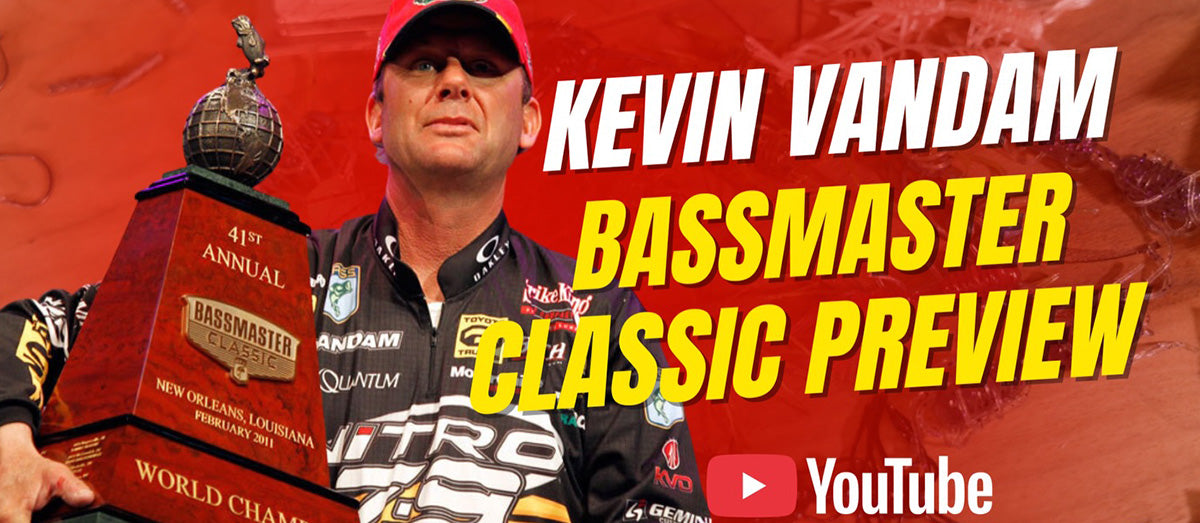 KVD Previews the 2026 Bassmaster Classic