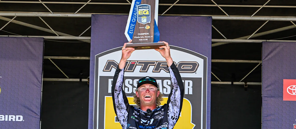 Laker Howell Captures Wheeler Lake Victory with Livingston Lures Walking Boss
