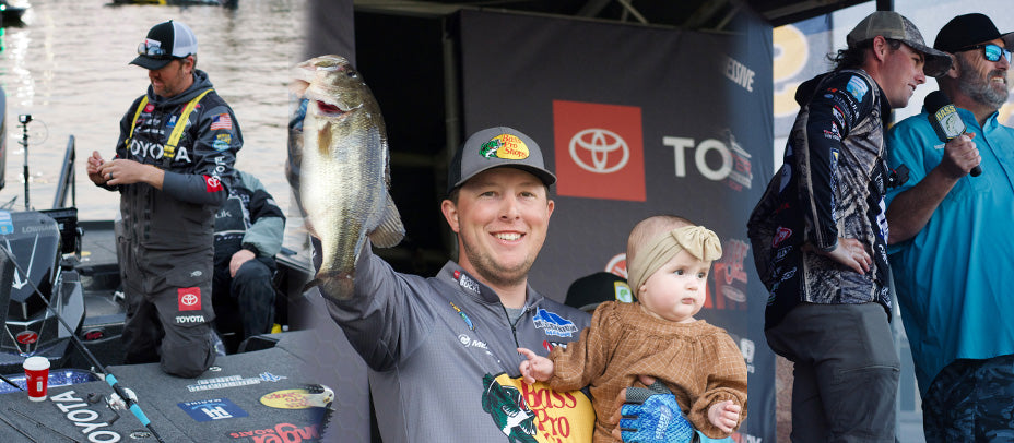 Cicada Snacks and Bass Funk on Lake Murray
