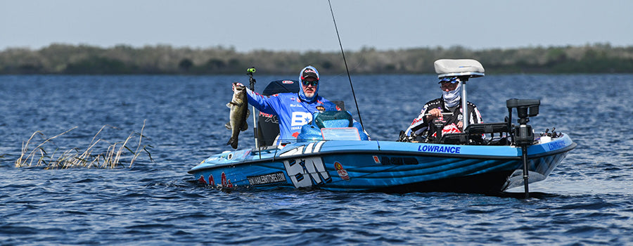 Mark Davis Puts on a Clinic with 34-Pound Limit to Pace Knockout Round