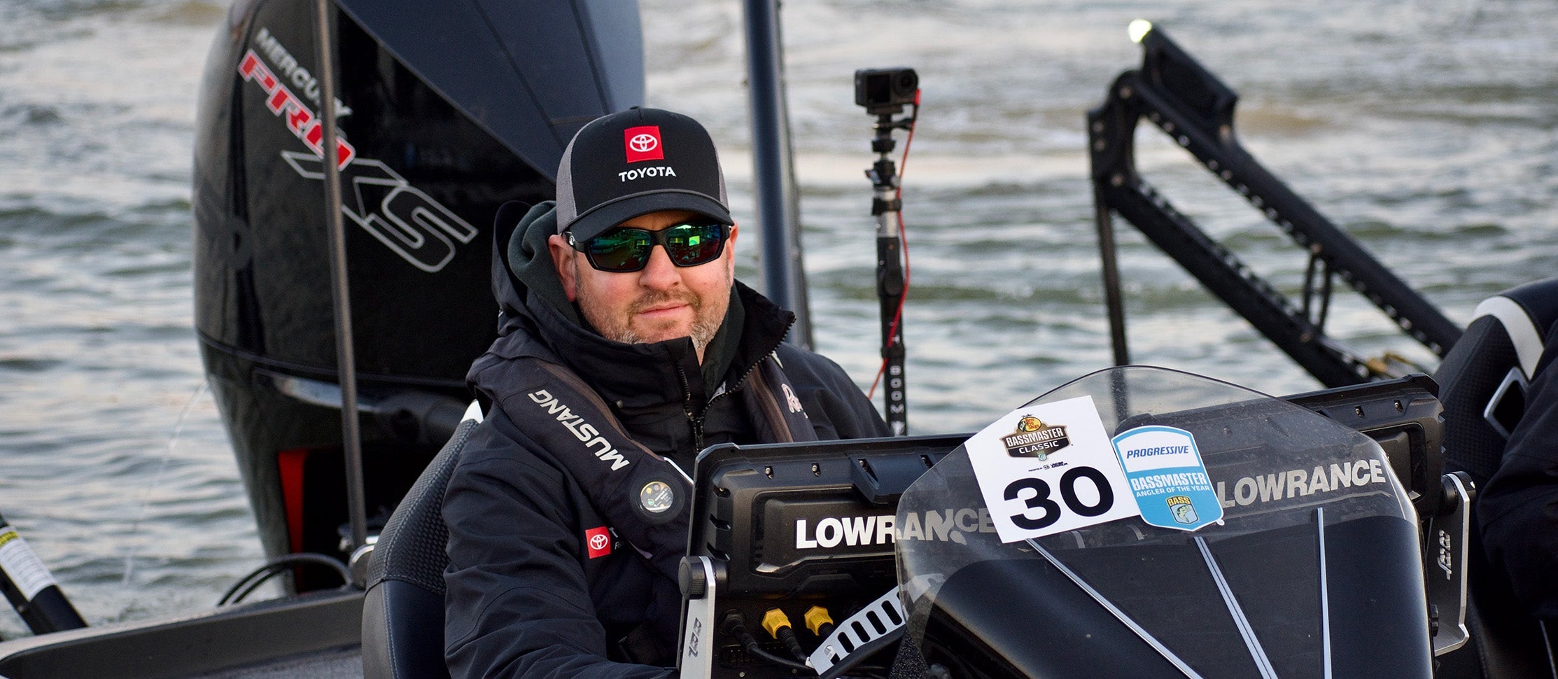 Arey Eyes Familiar Waters with Open Mind Ahead of Lake Hartwell