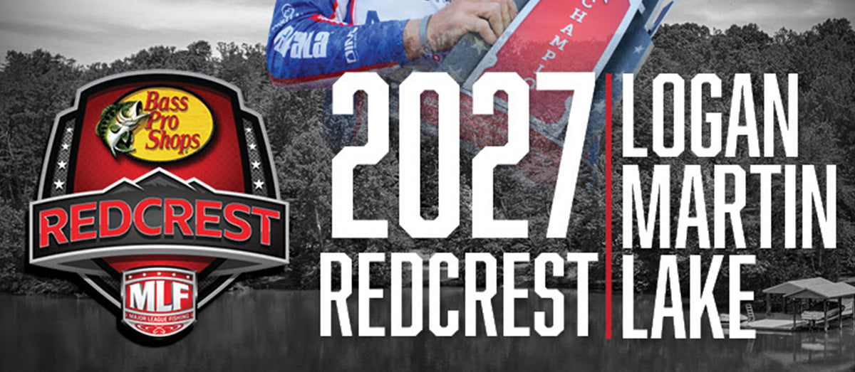 Major League Fishing’s REDCREST Returns to Birmingham in 2027 on Logan Martin Lake