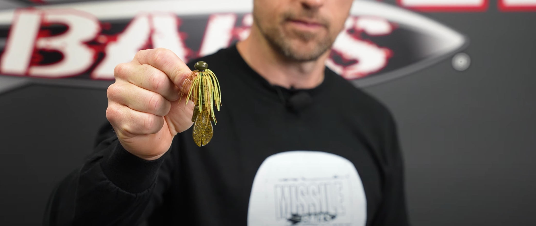 John Crews's TOP 4 BAITS for January Bass Fishing