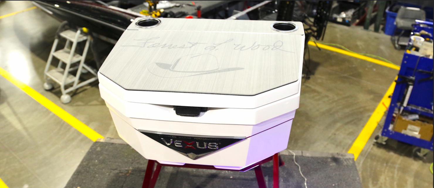 Vexus Builds a Hall of Fame Cooler
