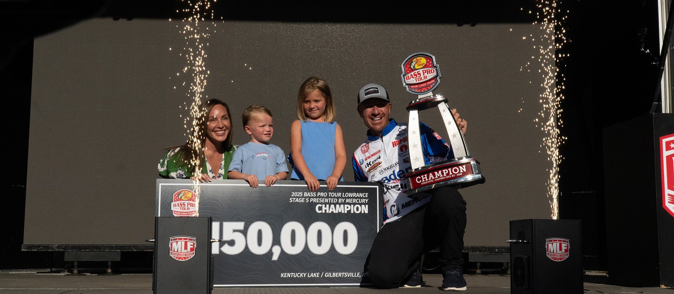 Wheeler Notches Ninth MLF Bass Pro Tour Win