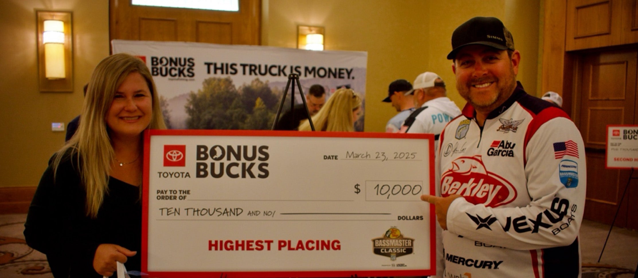 $10,000 Bonus on the Line from Toyota