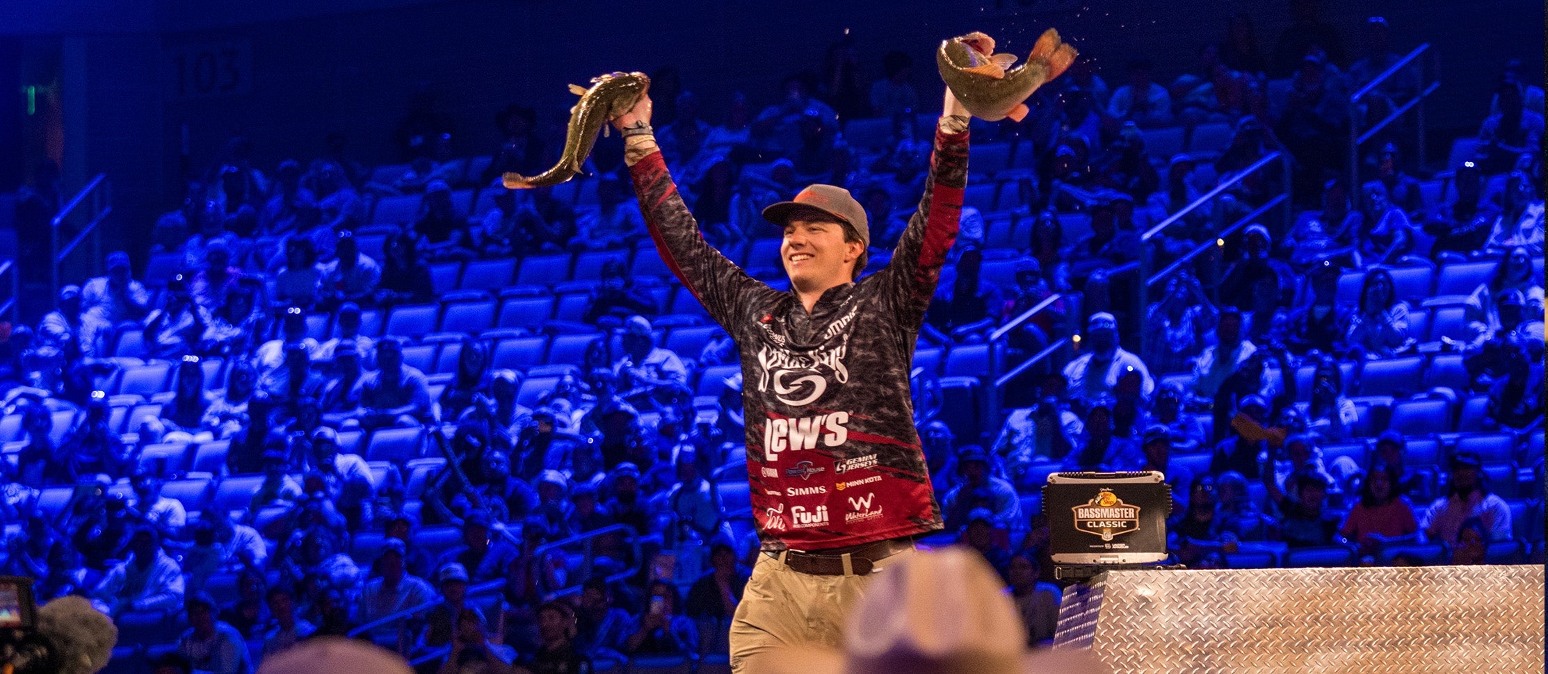 Fothergill Breaks Records, Makes History with Bassmaster Classic Win