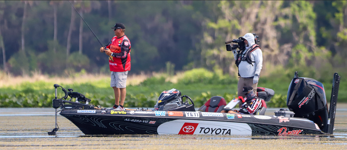 Scroggins Tops Qualifying Round for Group A at MLF Kubota Heavy Hitters on Orange Lake