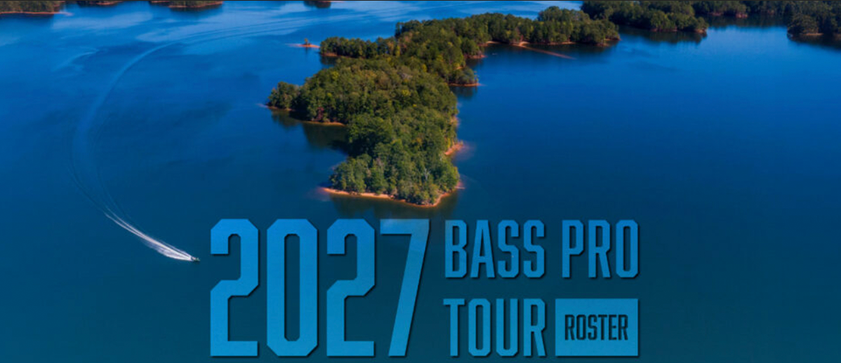 Major League Fishing announces 2027 Bass Pro Tour roster
