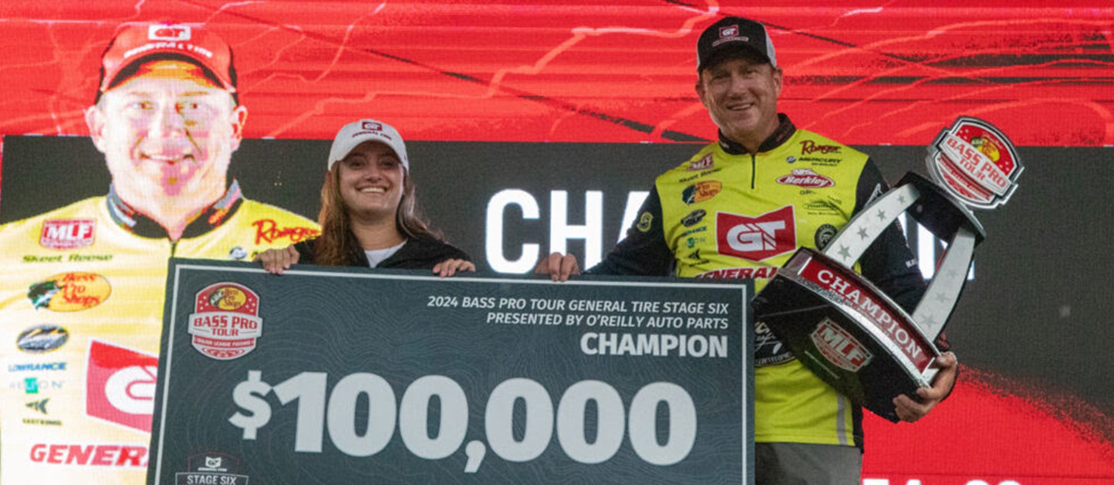 Reese Claims First Bass Pro Tour Win at MLF Bass Pro Tour General Tire Stage Six at James River