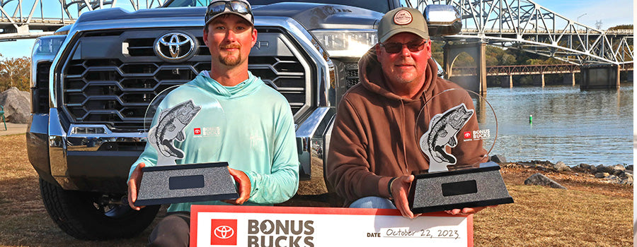Pickwick 9-Pounder Anchors Bonus Bucks Owners Victory