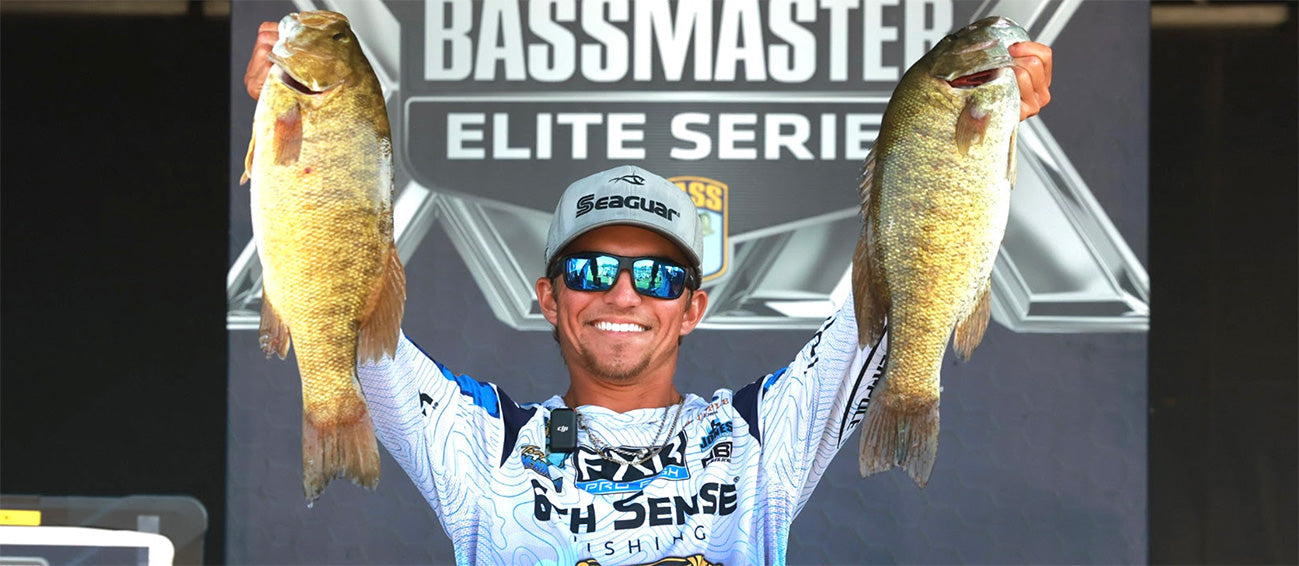 McKinney Continues Smallmouth Master Class, increases lead on Day 3 at Lake St. Clair