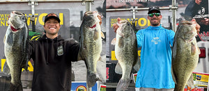 Bonjour Takes over Command at WON Bass Clear Lake Open