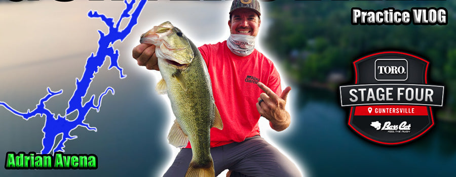 UNLOCKING Guntersville! (MLF Stage Four Practice)