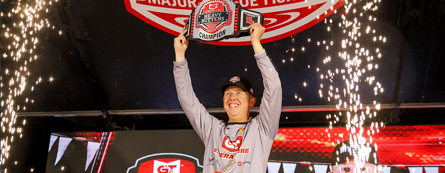 Alton Jones Jr. Wins Major League Fishing’s 2023 General Tire Heavy Hitters to Earn $100K, Thrift Catches $100K Big Bass