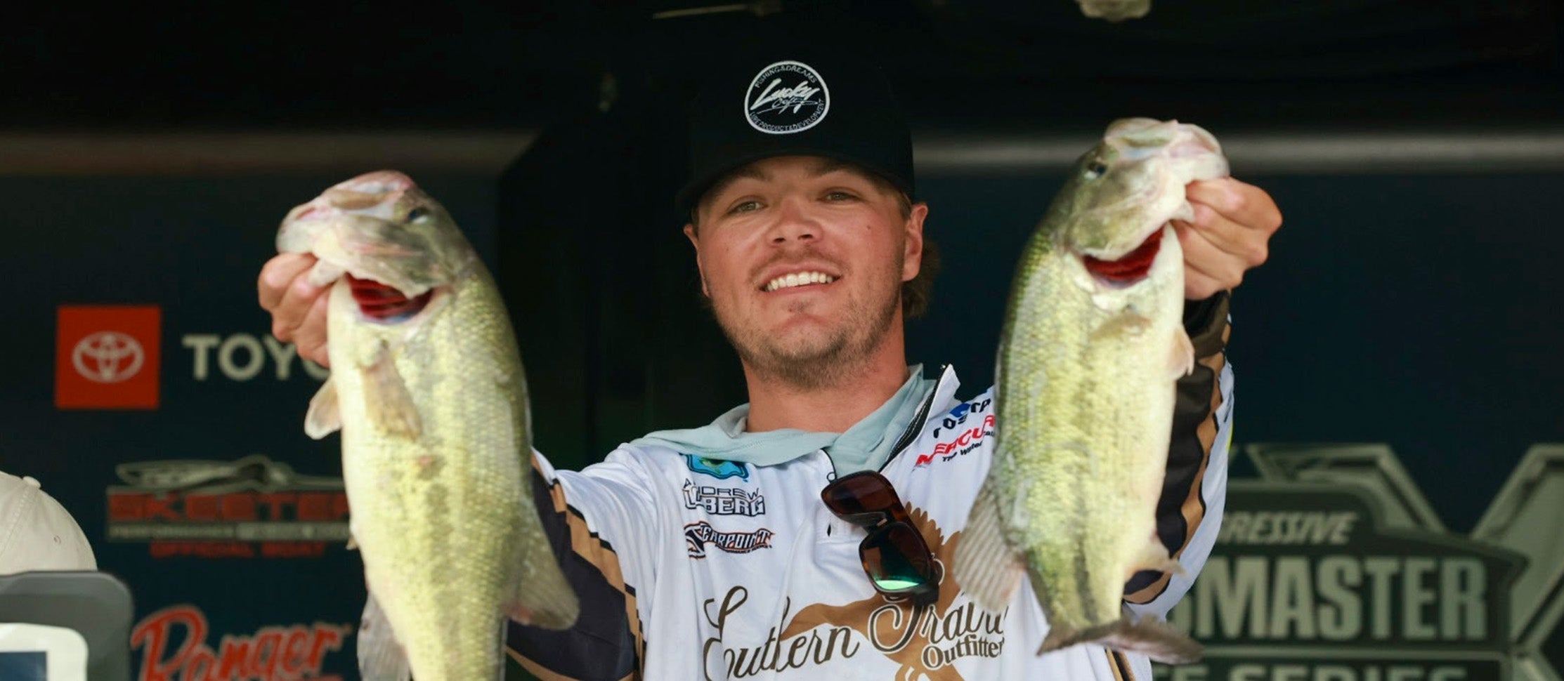 Loberg Junk Fishes His Way to Day 1 Lead at Lake Tenkiller