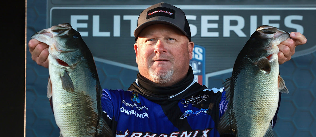 Hartman eyeing second title in Bassmaster Elite lead at Lake Guntersville
