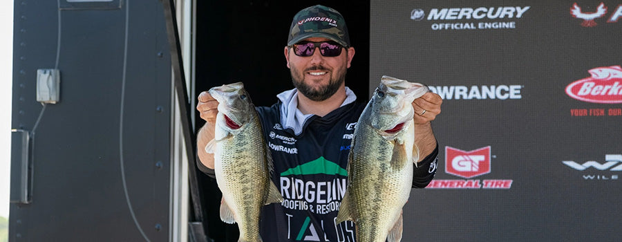 Alabama’s Blake Hall Leads Day 1 at Epic Baits Stop 3 at Lake Eufaula