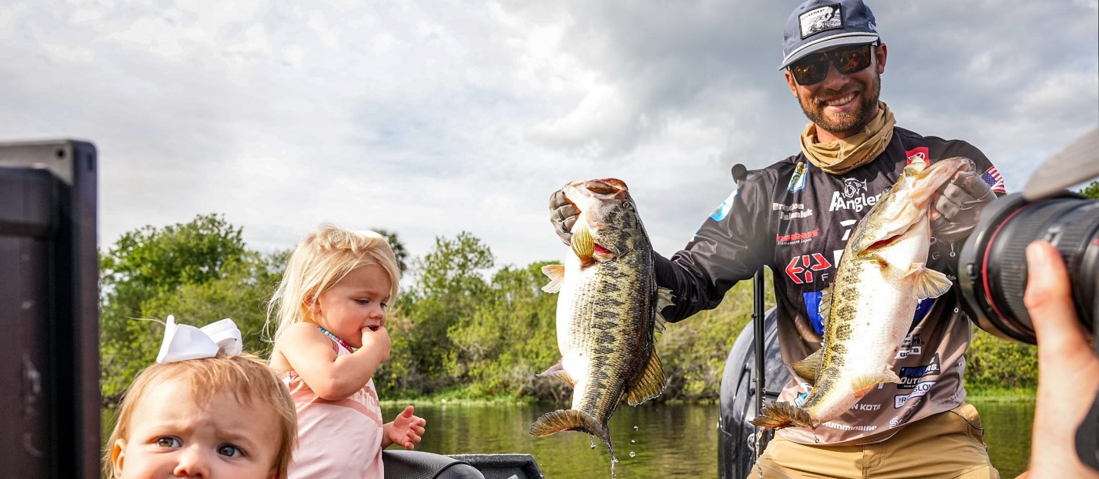 Brandon Palaniuk: Family and Fishing