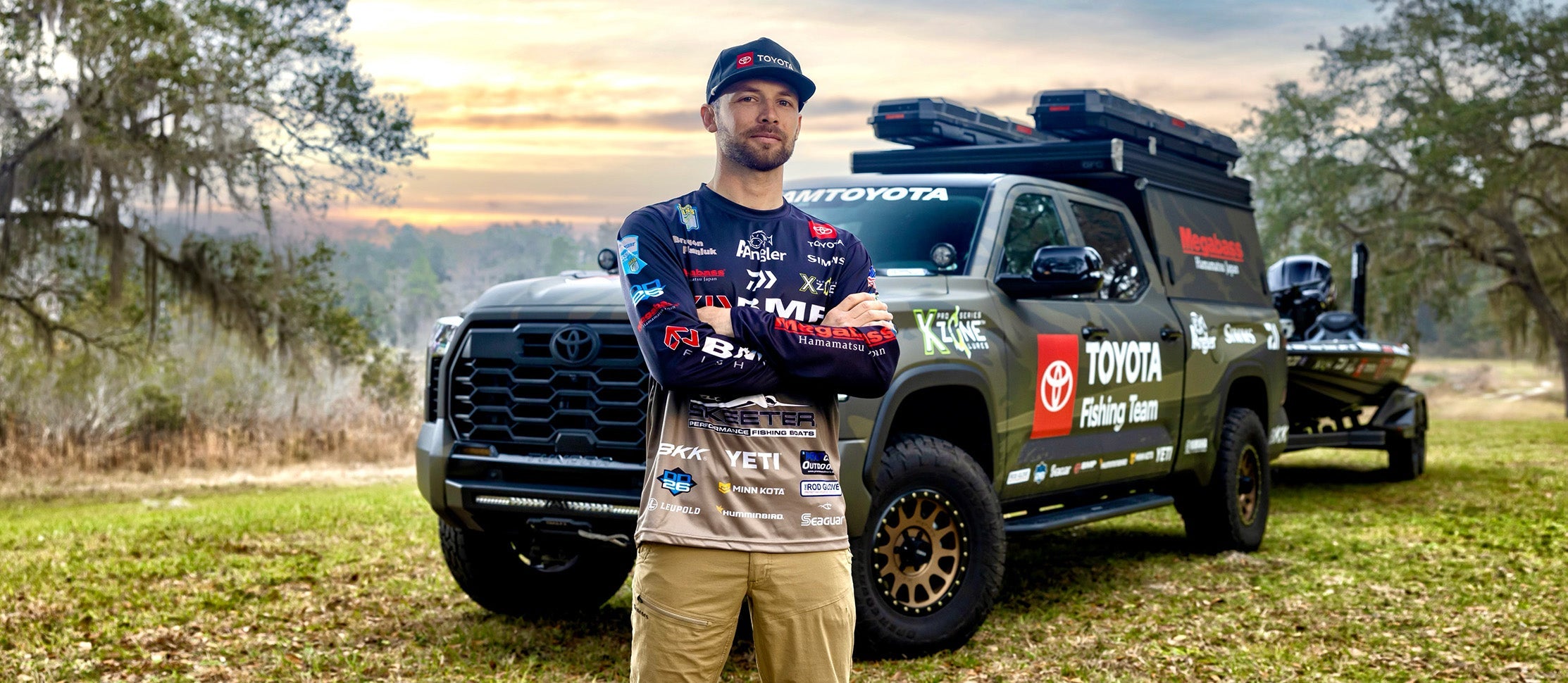 Toyota Adds Brandon Palaniuk to Star Studded Team Toyota Roster