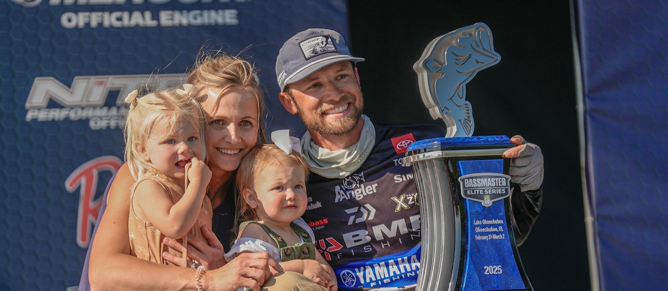 Palaniuk Claims Sixth Bassmaster Elite Win at Lake Okeechobee