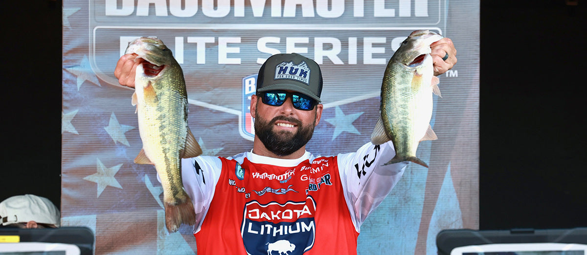 Mosley Junks His Way to the Lead on Day 1 at Lake Martin