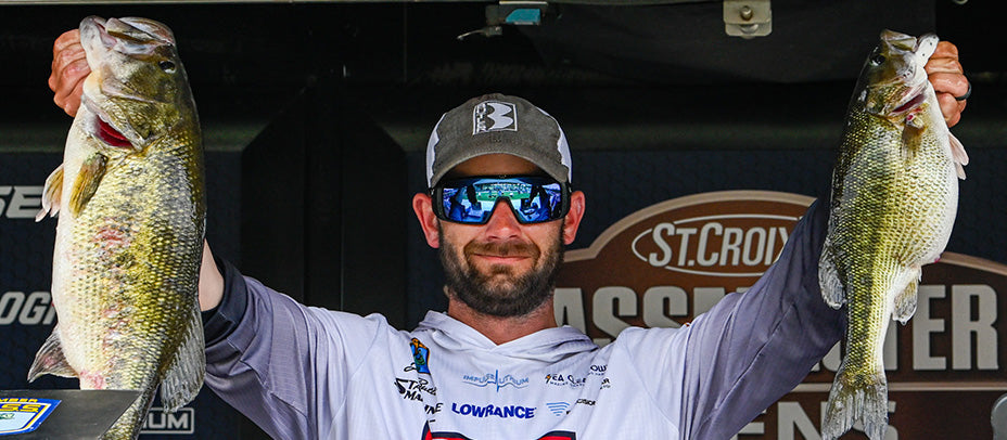 Butler’s kicker lifts him to Day 1 lead at Bassmaster Open at Logan Martin Lake