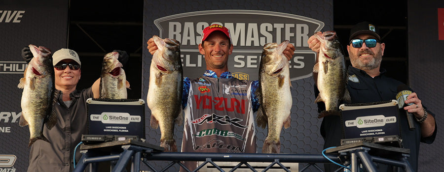 Cobb Capitalizes On Spawning Waves For Bassmaster Elite Lead On Okeechobee