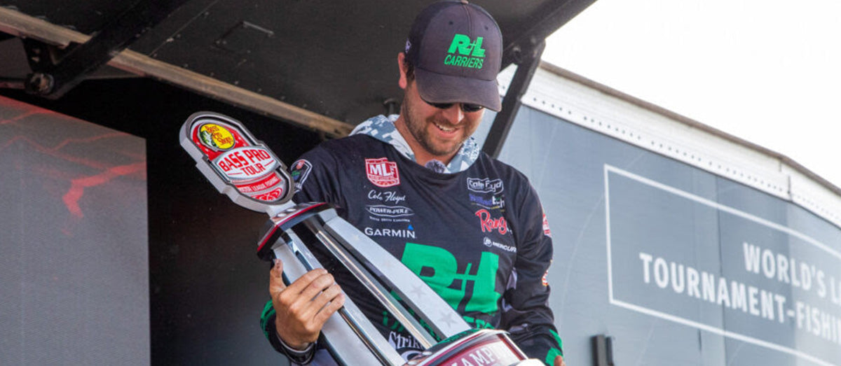 Floyd Earns First Bass Pro Tour Win at Stage 5 at Beaver Lake