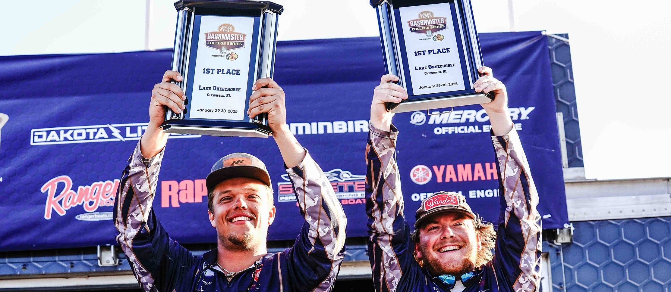 Magic area delivers win for Batchelor and Williams in Bassmaster College Series at Lake Okeechobee