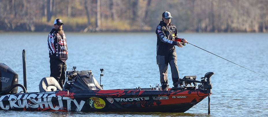 Connell Cruises to Early Lead at MLF Bass Pro Tour at Toledo Bend