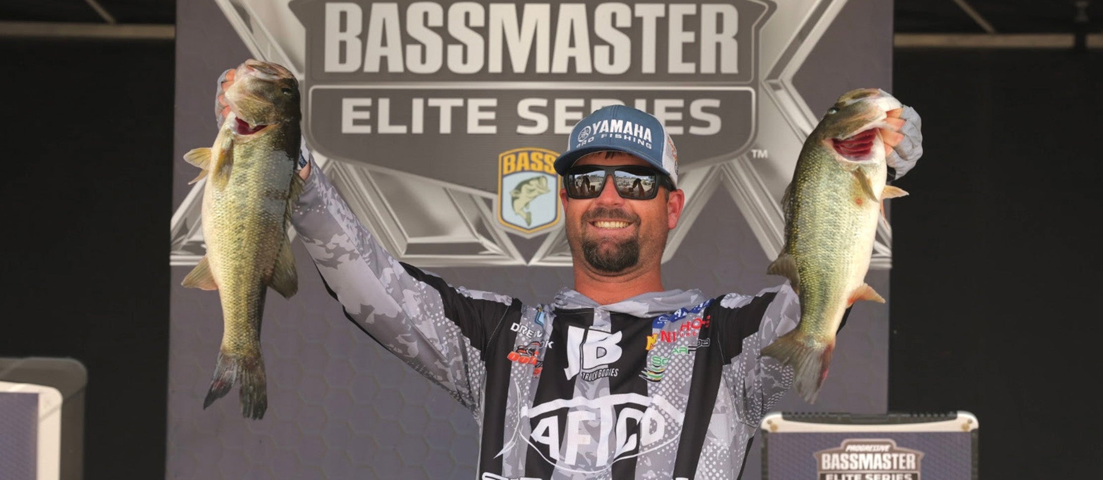 Late-day Bite Pushes Cook Atop the Leaderboard in Bassmaster Elite at Lake Hartwell