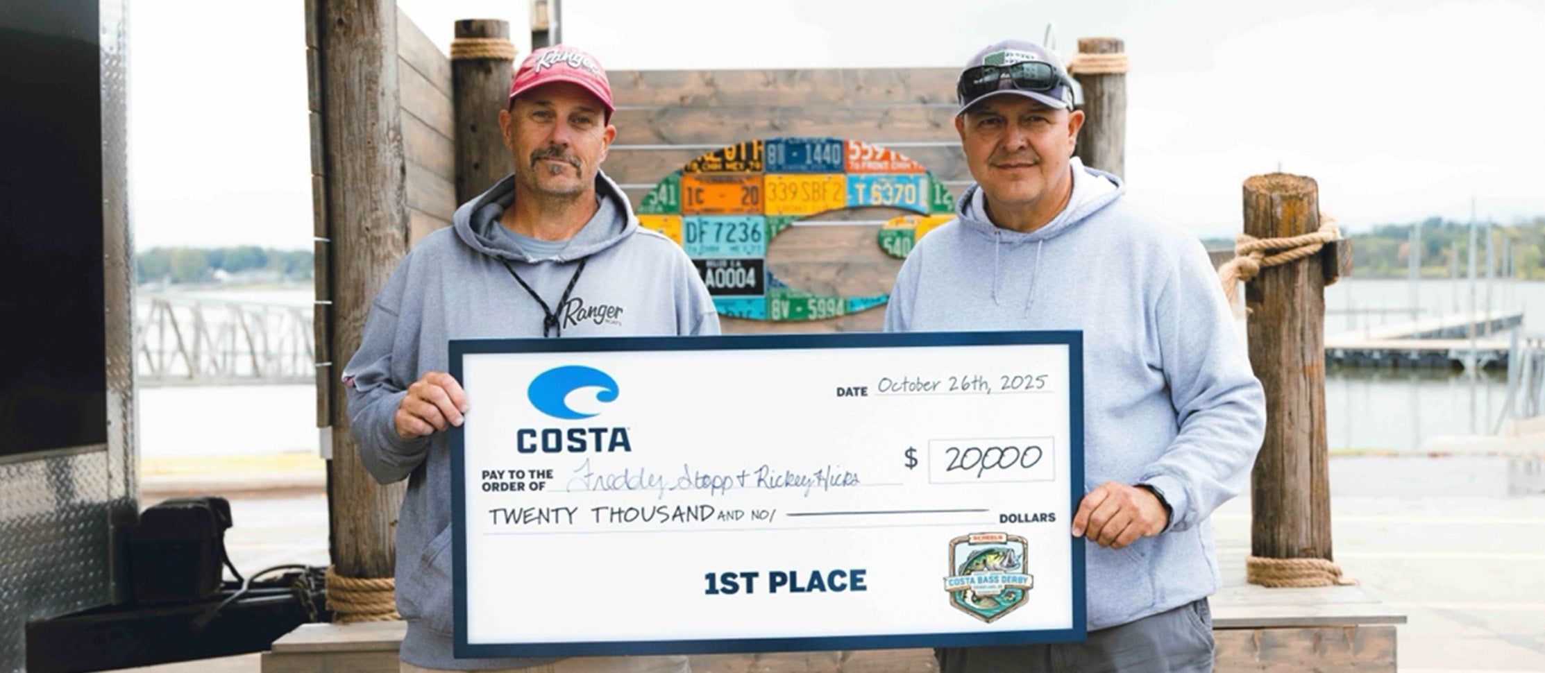 Old School Tactics Result in $20,000 Payday at 2nd Annual Costa Bass Derby