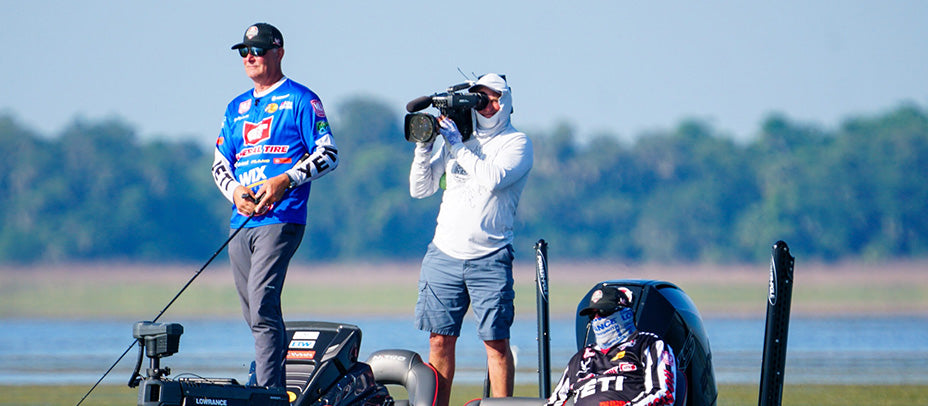 Coulter Wins Group A Qualifying Round, Splits Big Bass Award with Ehrler at MLF Heavy Hitters