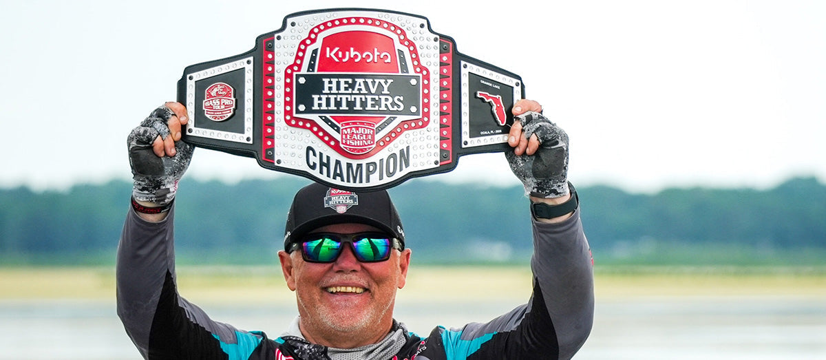 Lefebre Catches $100K Big Bass, Wins MLF Heavy Hitters on Orange Lake