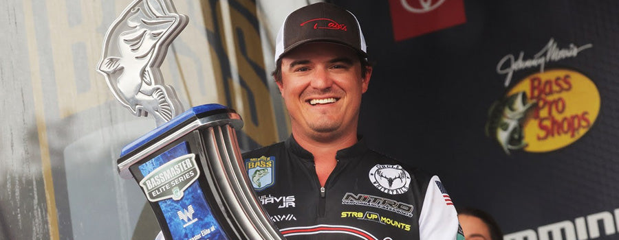 Davis Jr. Wins First Bassmaster Elite Series Trophy Less Than An Hour From Home On Lay Lake