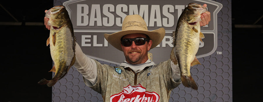 Joey Cifuentes III wrangles Day 2 lead at Bassmaster Elite on Lake Seminole